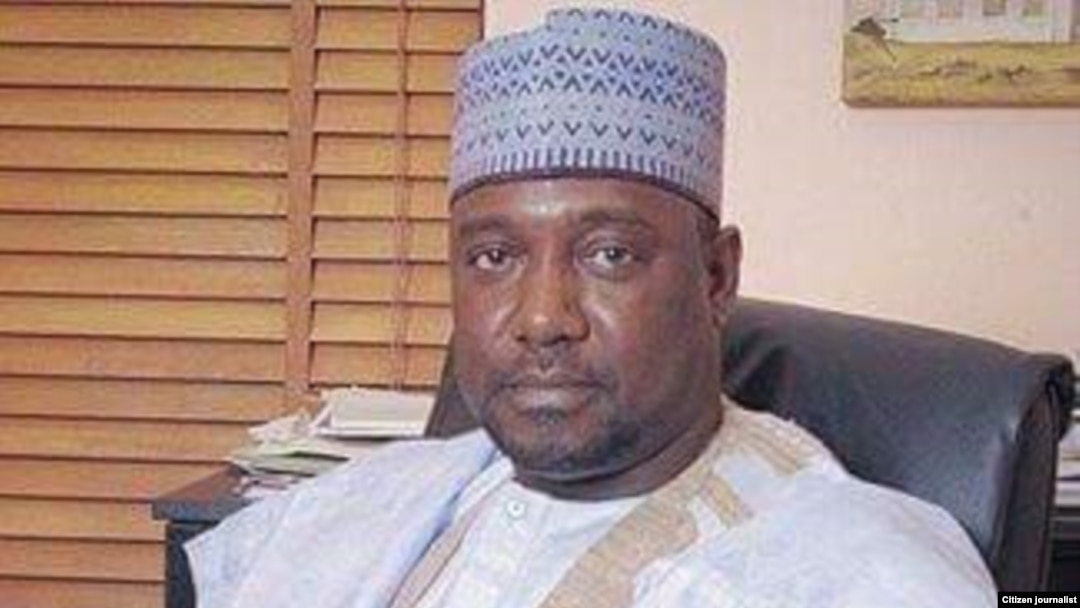  Alhaji Abubakar Sani Bello, gwamnan jihar Neja