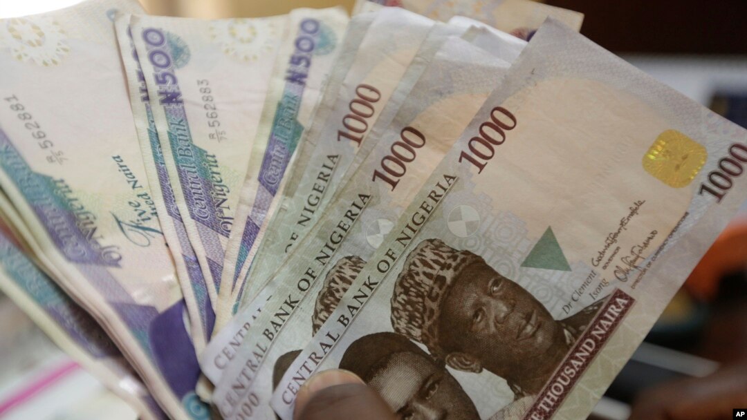 Naira, Takardun Kudin Tarayyar Najeriya