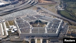 Ảnh chụp từ trên không Lầu Năm Góc ở Washington. (Ảnh tư liệu)