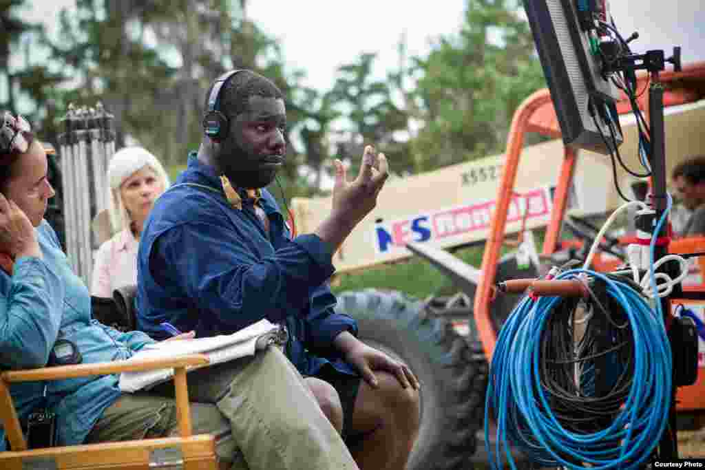 Steve McQueen was nominated for achievement in directing for the film “12 Years a Slave.” (Oscars.org)