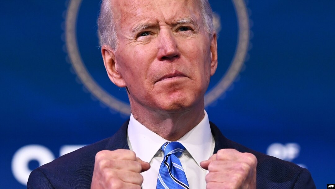 Joe Biden juramenta el 20 de enero de 2021 como el presidente número 46 de EE.UU.