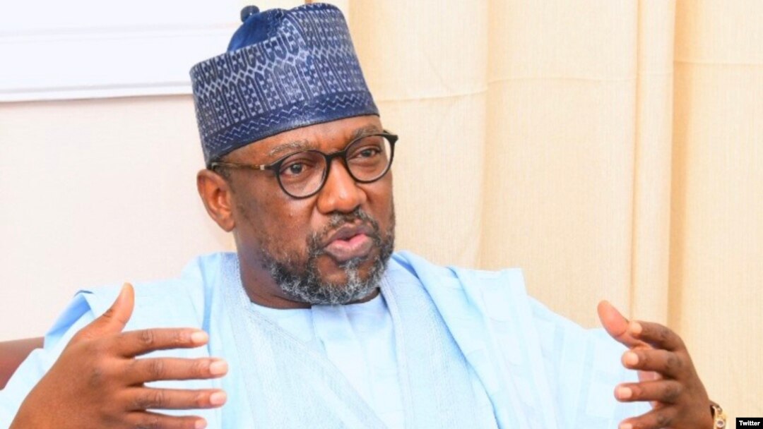 Gwamnan Jihar Neja, Abubakar Sani Bello (Hoto: Twitter, Gwamnatin jihar Neja).