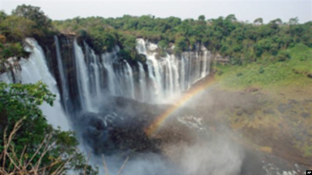 Quedas de Kalandula em Malanje