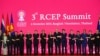  한-중-일 등 15국 RCEP 서명식 마쳐