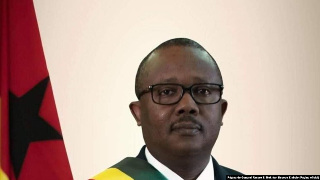Úmaro Sissoco Embaló, Presidente da Guiné-Bissau