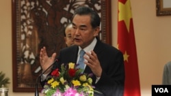 中國外交部長王毅資料照。