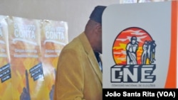 Moçambique eleições Mozambique elections
