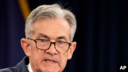 Archivo - Jerome Powell, Presidente de la Reserva Federal.
