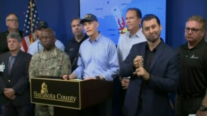 Florida Governor: 'The Storm Is Here'