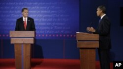 Obama va Romni ilk bor yuzma-yuz bahslashdi