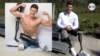 Joven, venezolano, sin piernas y toda una inspiración en las redes
