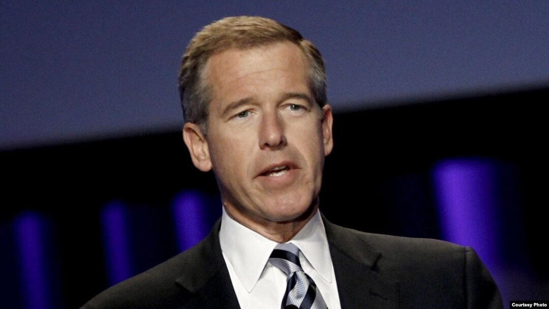 FILE - Brian Williams, U.S. journalist.