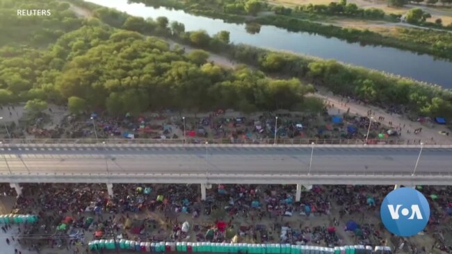 More than 12,000 Haitian Migrants Seeking Asylum in Texas