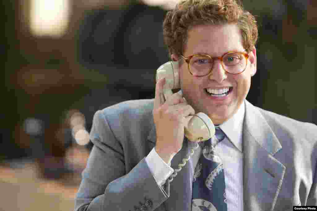 Jonah Hill was nominated for his supporting role in “The Wolf of Wall Street.” (Oscars.org)