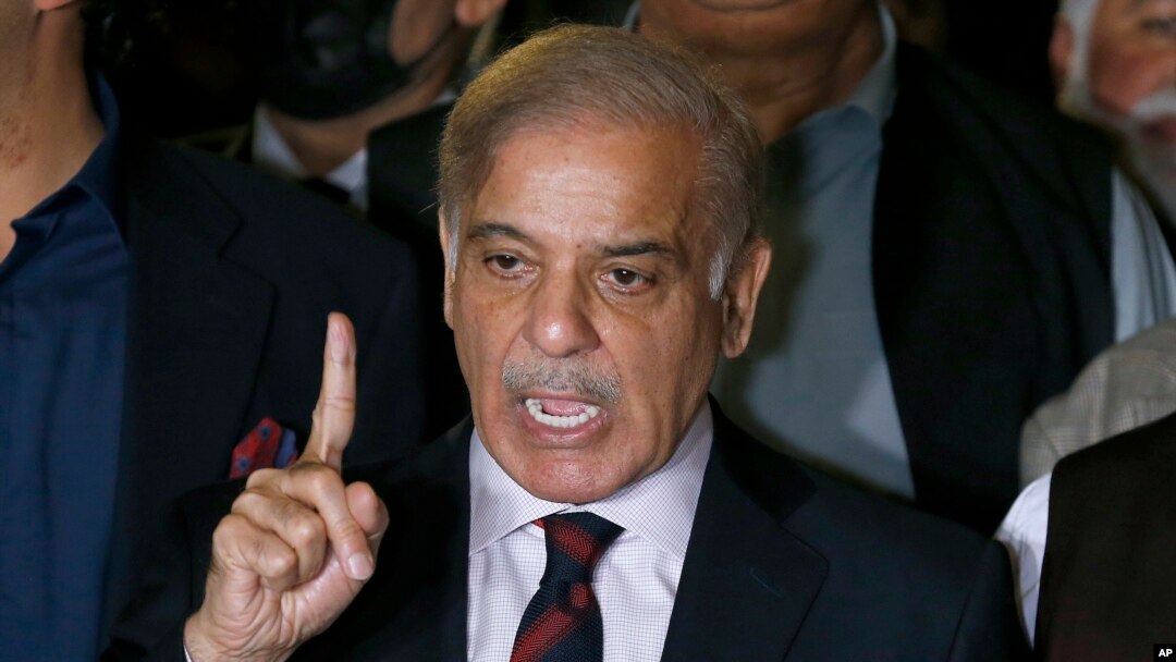شهباز شریف، صدراعظم پاکستان