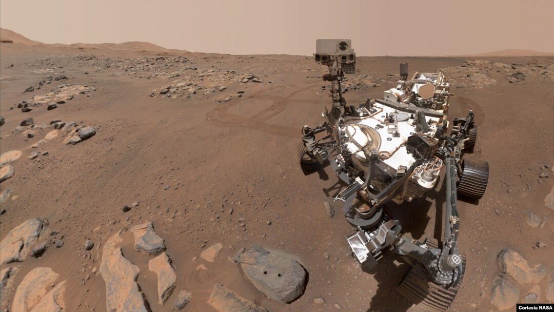 Perseverance Mars 2020 