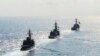 США, Канада, Филиппины и Япония провели маневры в Южно-Китайском море