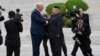 Predsednik SAD Donald Tramp i severnokorejski lider Kim Džong Un na teritoriji Severne Koreje