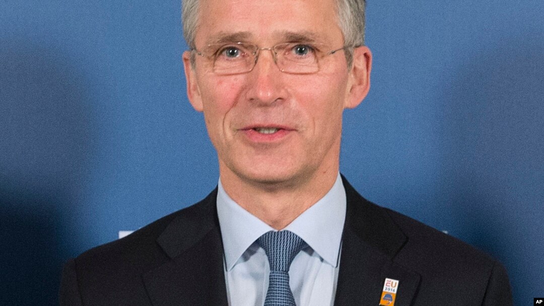 Babban Sakataren NATO Jens Stoltenberg, 