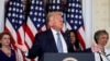 Trump acusa a autoridades sanitarias de boicotear desarrollo de una vacuna