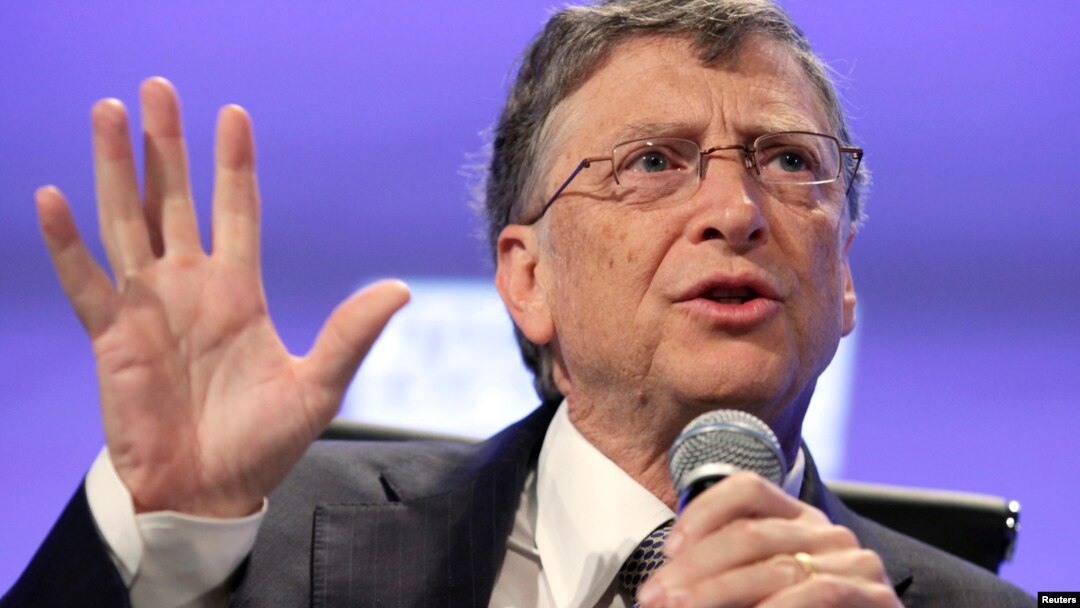 Hamshakin dan kasuwan nan Bill Gates.