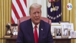 Trump pide calma