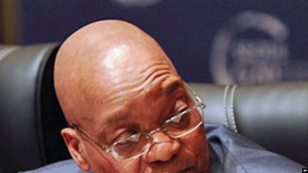 South Africa's President Jacob Zuma (File)