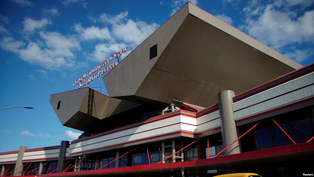 El aeropuerto Internacional José Martí en la Havana, Cuba. Foto de archivo del 25 de septiembre del 2019. 