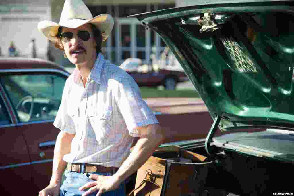 “Dallas Buyers Club” was nominated for the best motion picture of the year. (Oscars.org)