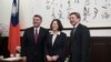 美國參議員加德納二度訪台挺軍售