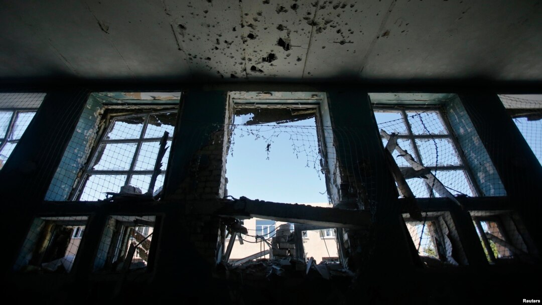 Donetsk, 3-sentabr, 2014