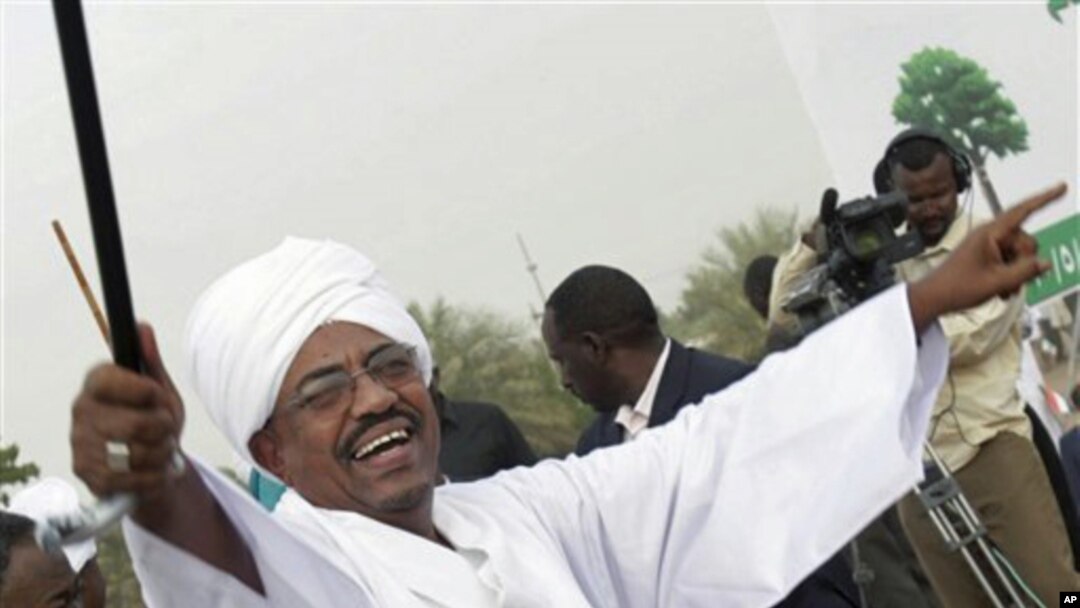 Sudan’s President Omar al-Bashir (file photo)