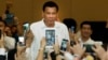 Philippine President Says He ‘Personally’ Killed Drug Suspects