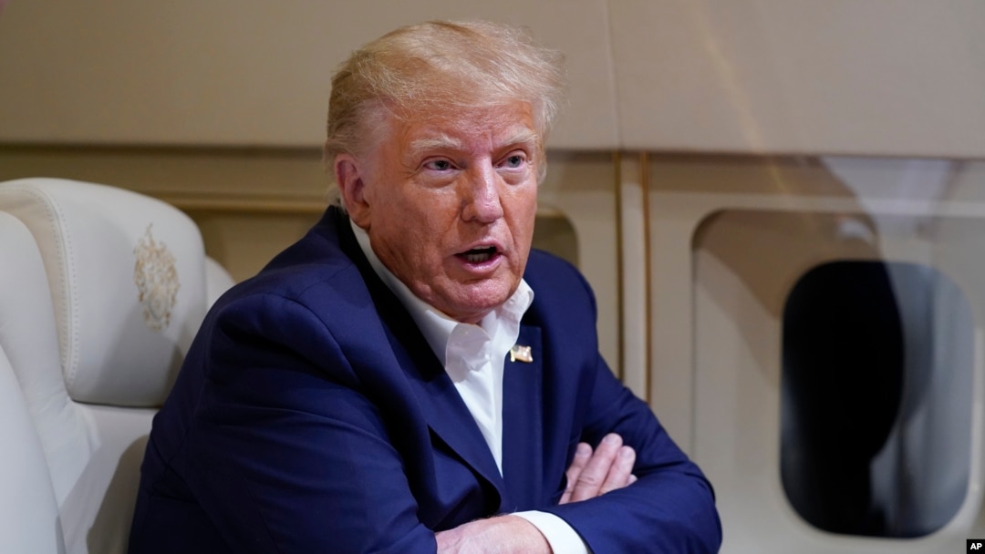 Rais wa zamani wa Marekani Donald Trump