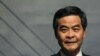 習溫會見梁振英 強調對港澳大政方針不變