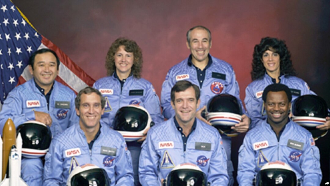 Crew of the space shuttle Challenger