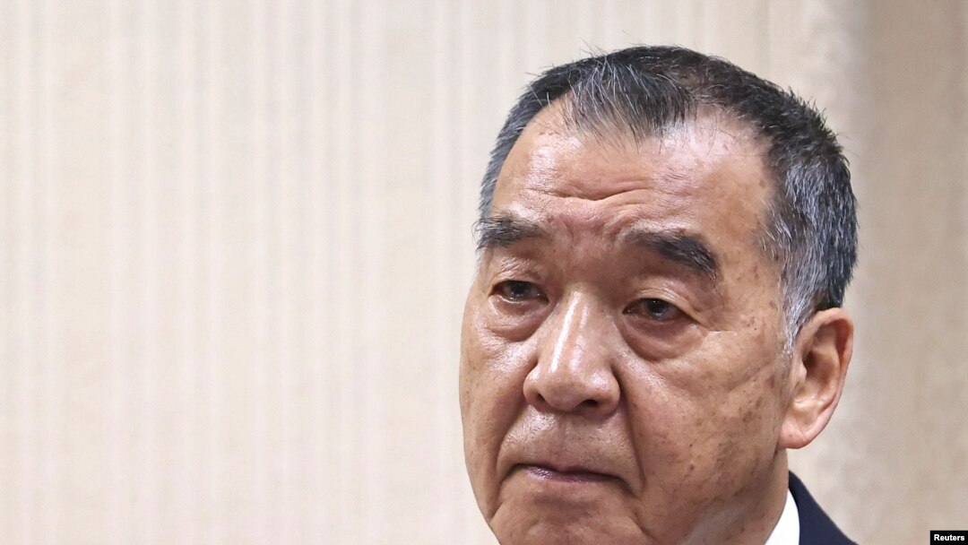 台灣國防部長邱國正。