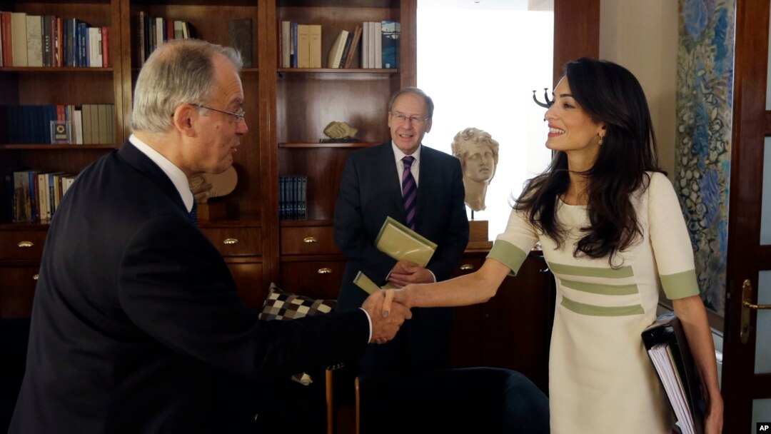 Amal Clooney