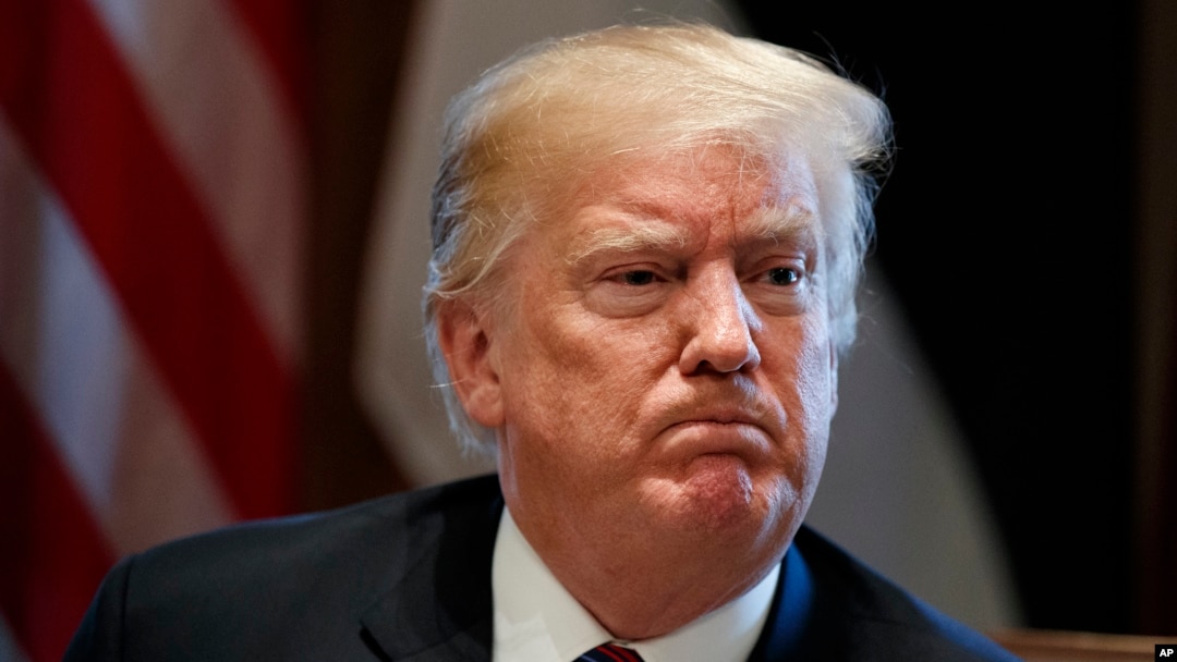 El presidente Donald Trump volvió a tuitear sobre la seguridad fronteriza el miécoles, 4 de abril, de 2018.