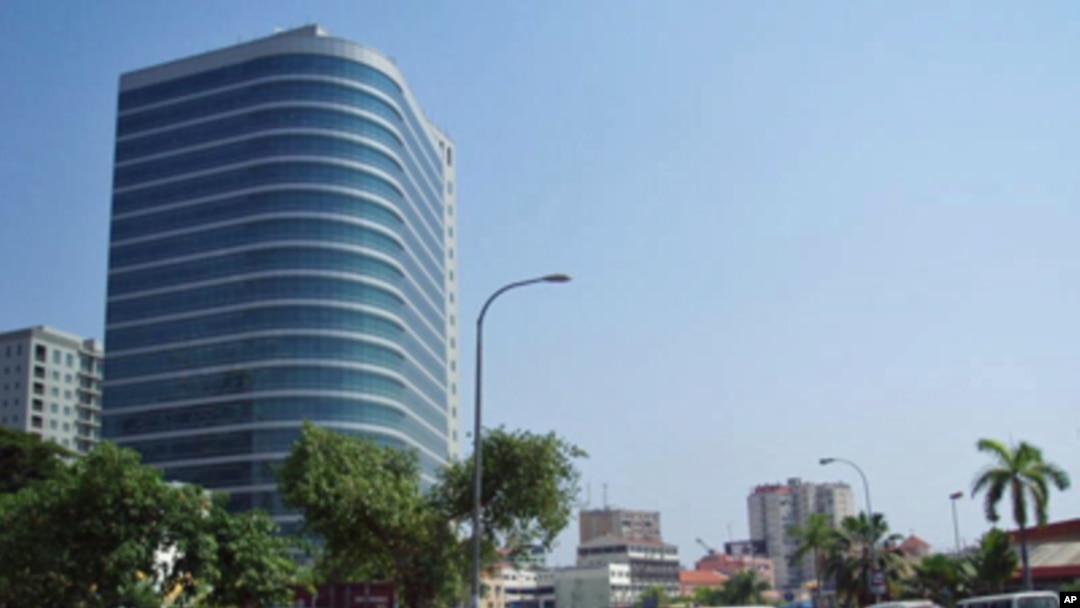 Prédio da Sonangol, Luanda