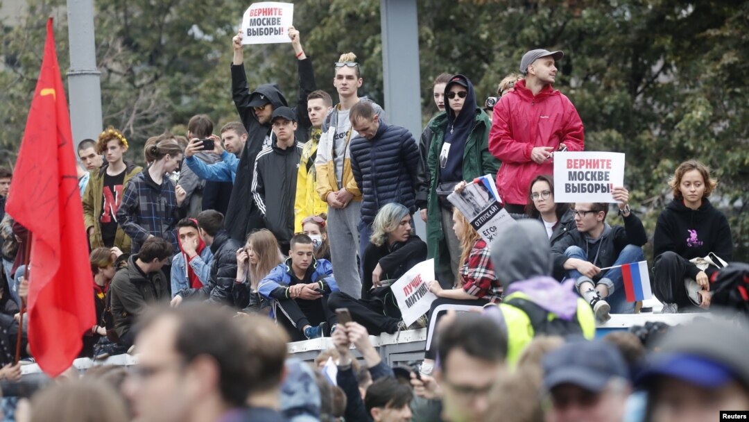 Protesti u Moskvi, 10. avgust 2019.
