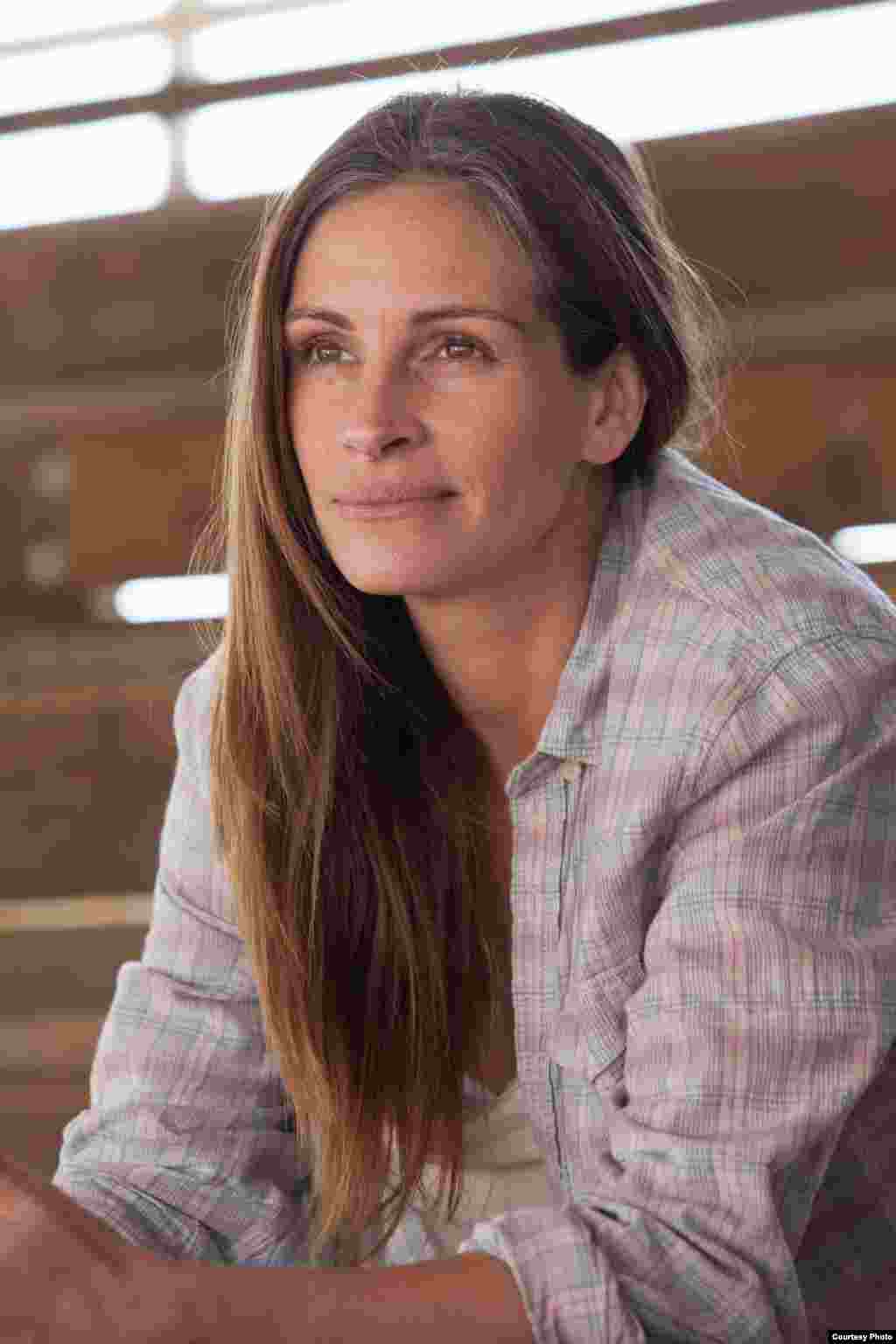 Julia Roberts was nominated for her performance in a supporting role in the film “August: Osage County.” (Oscars.org)