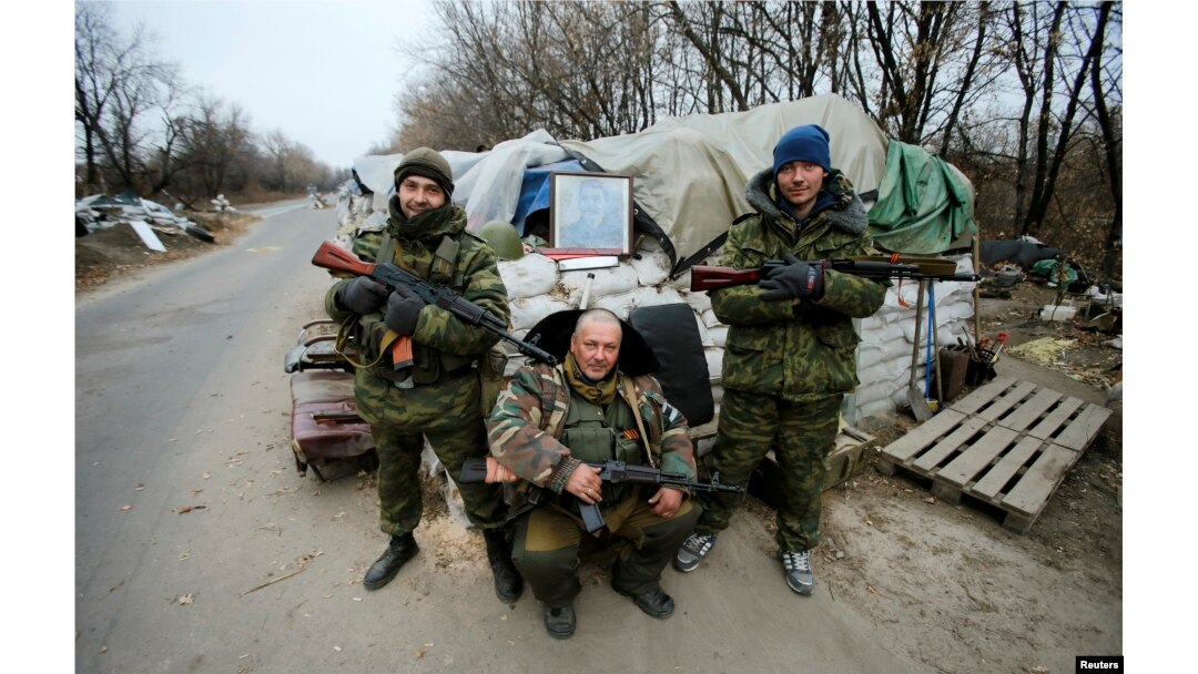 Crisis in Ukraine – Tuesday, Nov. 18