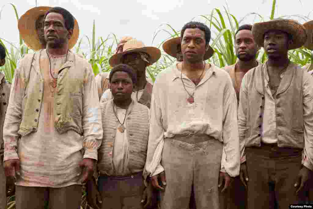 “12 Years a Slave” was nominated for best motion picture of the year. (Oscars.org)