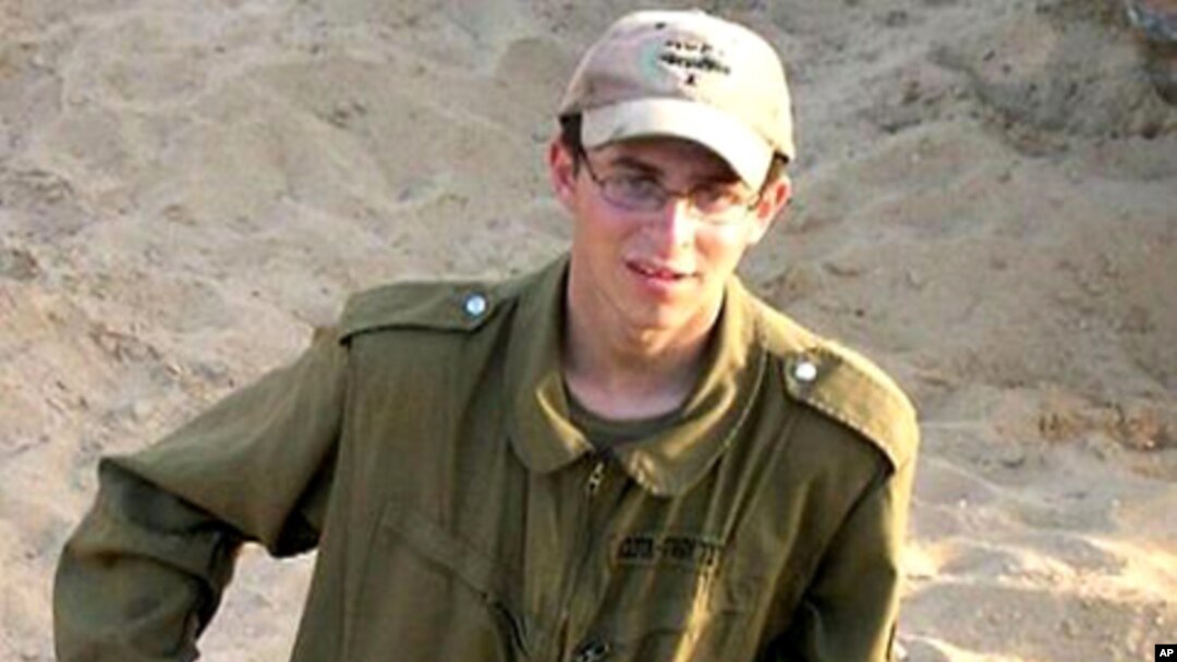 Captured Israeli soldier Gilad Shalit (file)