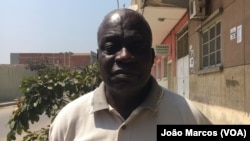 Alberto Mavinga, antigo secretário-geral da FNLA