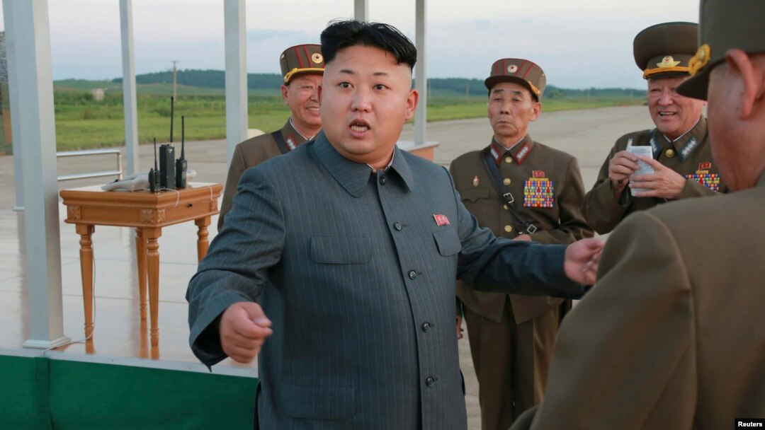 FILE - North Korean leader Kim Jong Un.