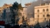 Un ataque aéreo israelí destruyó la sección consular de la embajada de Irán en Damasco, matando o hiriendo a todos los que estaban dentro, dijeron el lunes los medios estatales sirios. (Foto AP/Omar Sanadiki)