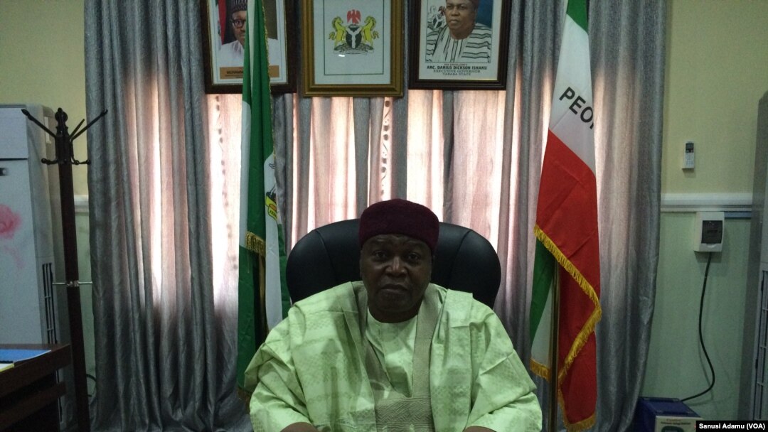 TARABA: Gwamna Darius Dickson