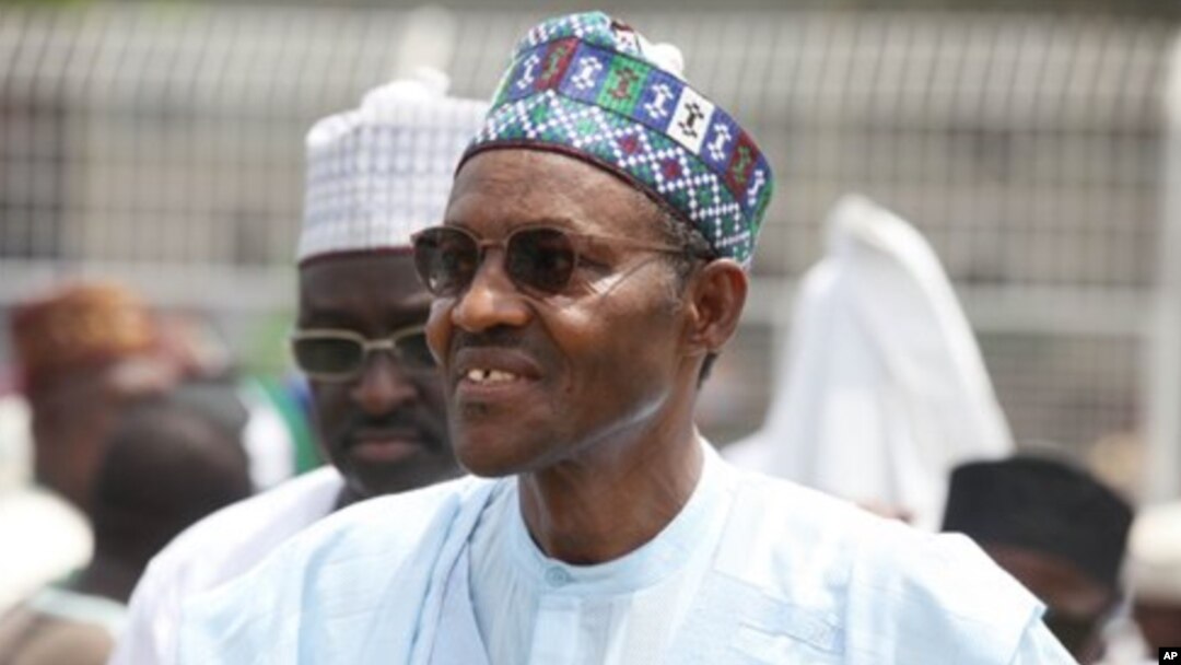 Muhammadu Buhari, daya daga cikin masu neman takarar shugabancin jam'iyyar APC.